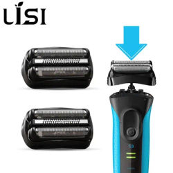 LISI 21B S3 Wet and Dry Replacement Heads for Braun Series 3 Electric Shaver 3040s 3000s 3050cc 3010s 3070cc 310s Shaving Razor