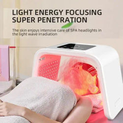 LED Facial Phototherapy 7-color Photon PDT LED Mask Treatment Professional Beauty Machine SPA Facial Body Skin Care Equipment