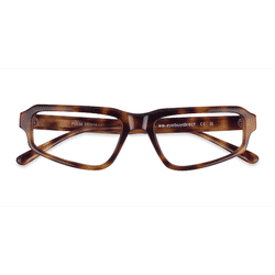 Female s rectangle Tortoise Acetate Prescription eyeglasses - Eyebuydirect s Pulse