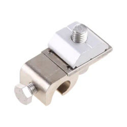 Solar Panel Photovoltaic Bolt-On Coupling Earthing Ground Lug Cable Clamp Ground Clamp for Bare Wire Pipe Drop Shipping