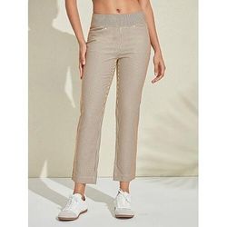 Per donna Pantaloni da golf Rosa baby Nero Giallo Pantaloni Abbigliamento da golf da donna Abbigliamento Abiti Abbigliamento