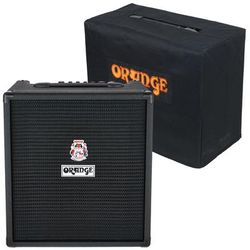 Orange Crush Bass 50 Black Bundle