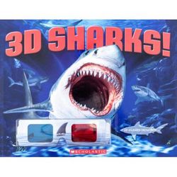 3D Sharks w/ Glasses
