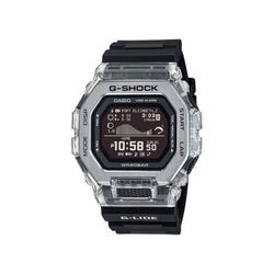 Casio G-Shock Men's Digital G-Glide w/Bluetooth Connect 51 mm Case Diameter Stainless Steel Black Bio-based Resin GBX-100S-1CR