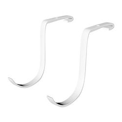 MonsterRax Deck Hooks - White