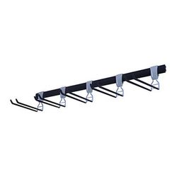 SafeRacks Ski and Snowboard Storage Rack (Includes 5 Hooks)