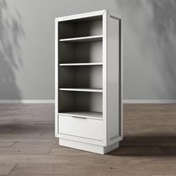 Romina Furniture Quadro Bookcase