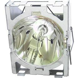Jaspertronics™ Original Lamp & Housing for the Mitsubishi LVP-X100A Projector - 1 Year Warranty