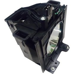 Jaspertronics™ Original Lamp & Housing for the Panasonic PT-D5700L (Single Lamp) Projector - 1 Year Warranty