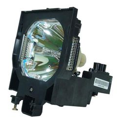 Jaspertronics™ Lamp & Housing for the Sanyo PLC-SF45 Projector w Original Philips Lamp Inside - 1 Year Warranty