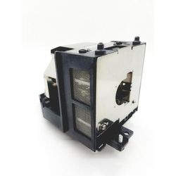 Jaspertronics™ Original Lamp & Housing for the Sharp XR-10X-L Projector - 1 Year Warranty