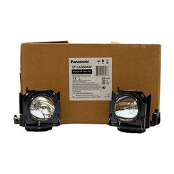 Panasonic Lamp & Housing TwinPack for The PT-DW730U Projector - 1 Year Warranty