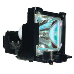 Jaspertronics™ Original Lamp & Housing for the Panasonic PT-L701X Projector - 1 Year Warranty