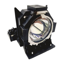 Jaspertronics™ Lamp & Housing for the Christie Digital DWX1051-Q Projector w Original Philips Lamp Inside - 1 Year Warranty