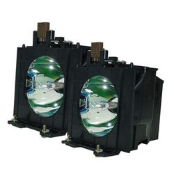 Jaspertronics™ Original Lamp & Housing for the Panasonic PT-D4000(DUAL) Projector - 1 Year Warranty