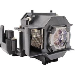 Jaspertronics™ Original Lamp & Housing for the Epson EMP-82C Projector - 1 Year Warranty