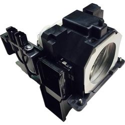 Jaspertronics™ Original Lamp & Housing for the Panasonic PT-EX510T Projector - 1 Year Warranty