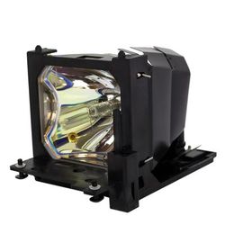 Jaspertronics™ Lamp & Housing for the Hitachi MVP-X12 Projector w Original Ushio Lamp Inside - 1 Year Warranty