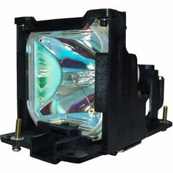 Jaspertronics™ Original ET-LA730 Lamp & Housing for Panasonic Projectors - 1 Year Warranty