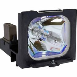 Jaspertronics™ Original Lamp & Housing for the Toshiba TLP-470A Projector - 1 Year Warranty