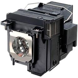 Epson Original Lamp & Housing for The Powerlite 680 Projector - 1 Year Warranty