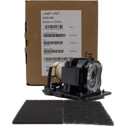 Original DT01491 Lamp & Housing for Hitachi Projectors - 1 Year Warranty