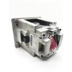 Jaspertronics™ Original Lamp & Housing for the Optoma OPX6015 Projector - 1 Year Warranty