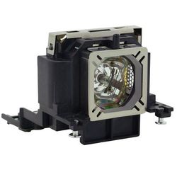 Jaspertronics™ Original Lamp & Housing for the Eiki LC-XB100A Projector - 1 Year Warranty