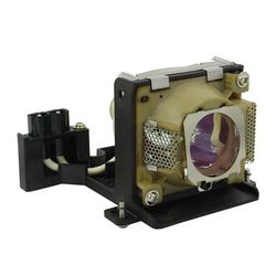 Jaspertronics™ Original 65.J4002.001 Lamp & Housing for BenQ Projectors - 1 Year Warranty