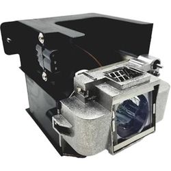 Jaspertronics™ Original Lamp & Housing for the Mitsubishi GW-6800 Projector - 1 Year Warranty