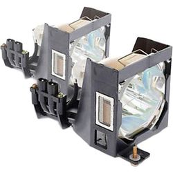 Jaspertronics™ Original Lamp & Housing TwinPack for the PT-L6510 Projector - 1 Year Warranty