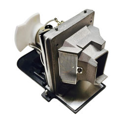 Jaspertronics™ Original Lamp & Housing for the Optoma EzPro 716R Projector - 1 Year Warranty