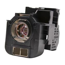 Jaspertronics™ Original V13H010L50 Lamp & Housing for Epson Projectors - 1 Year Warranty