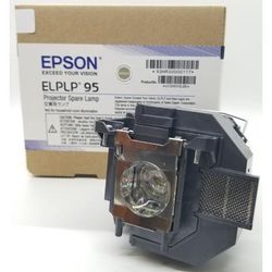 Epson Original Lamp & Housing for The Powerlite 2265U Projector - 1 Year Warranty