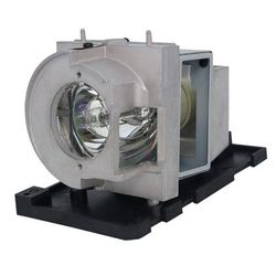 Jaspertronics™ Original Lamp & Housing for the Optoma EH320USTi Projector - 1 Year Warranty