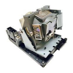 Jaspertronics™ Lamp & Housing for the Eiki EIP-X5500 Projector w Original Philips Lamp Inside - 1 Year Warranty