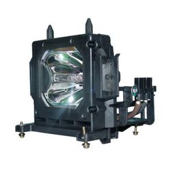 Jaspertronics™ Lamp & Housing for the Sony HW20 Projector w Original Philips Lamp Inside - 1 Year Warranty