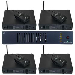 Sennheiser ew IEM G4 A1-Band 4 CH Bundle