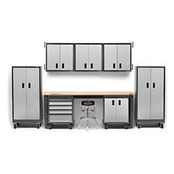 Gladiator Premier 12-Piece Garage Cabinet Set
