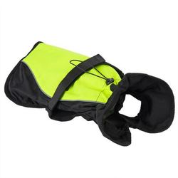 Illume Nite Neon Dog Coat - 35cm Back Length