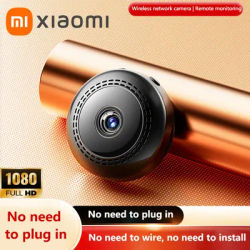 Xiaomi New A908 Plug In Free Wireless Wifi Mini Camera Indoor 1080p Hd Night Vision Monitoring Camera Intelligent Security