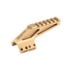 Reptilia ROF Diving Board Mount Fits AUS/ Geissele Super Precision Anodized Finish FDE 34mm 100-101
