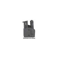 USED Safariland 574 Magazine Holder and Light PouchPaddleColt 1911 STX Tactical BlackLeft Hand Black 574-53-132