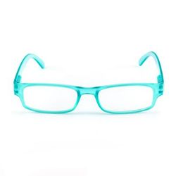 Contacta Fluo Occhiale Per La Presbiopia Celeste +1,50 1 pz Occhiali