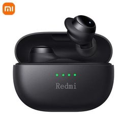 Wireless Sports Earbuds, Xiaomi Redmi Bluetooth 5.2 Headphones | Compact Charging Case, Sweatproof Design Wireless Sports Earbuds, Xiaomi Redmi Bluetooth 5.2 Headphones | Compact Charging Case, Sweatproof Design