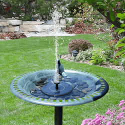 Solar Fountain For Bird Bath Solar Fountain For Bird Bath