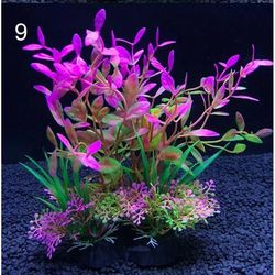 Aquarium Decor: Artificial Aquatic Plants & Ornaments 8