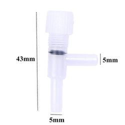Aquarium Air Flow Control Valve For Fish Tank Oxygen Tube Connection 3 2