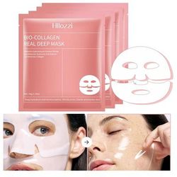 Collagen Sleeping Mask Set, Hydrating, Moisturizing & Whitening For Smooth, Translucent, Tender Skin Collagen Sleeping Mask Set, Hydrating, Moisturizing & Whitening For Smooth, Translucent, Tender Skin