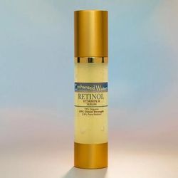 Pure Retinol Vitamin A 2.5% + Hyaluronic Acid Ha Retinol Wrinkle Serum 2oz